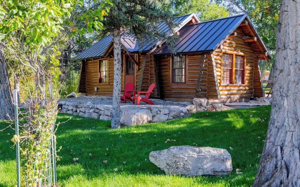 Located in the small, picturesque town of Shell, Wyoming.