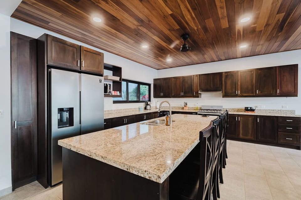 Full kitchen to make your stay comfortable.
