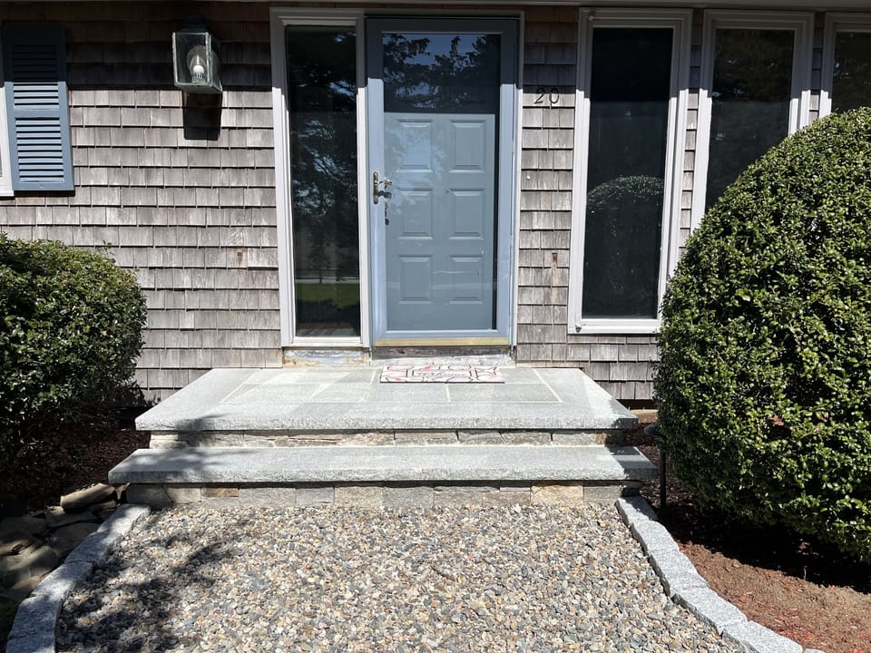 Front entrance