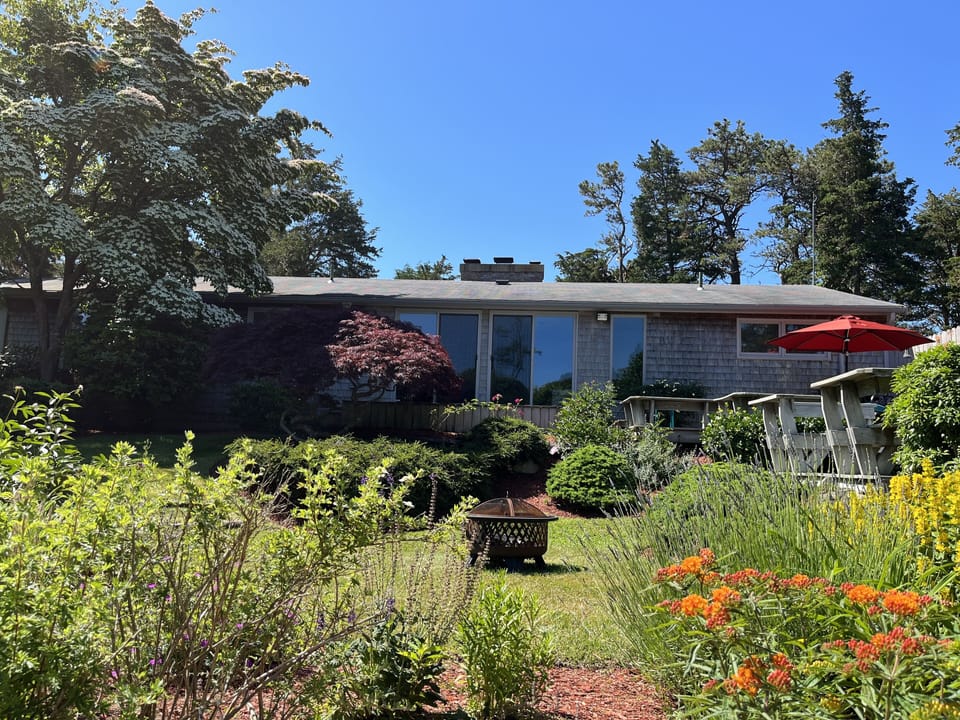 Back of house 