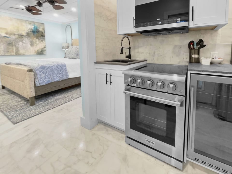 Winston at Rosemary Flat | Kitchen Area