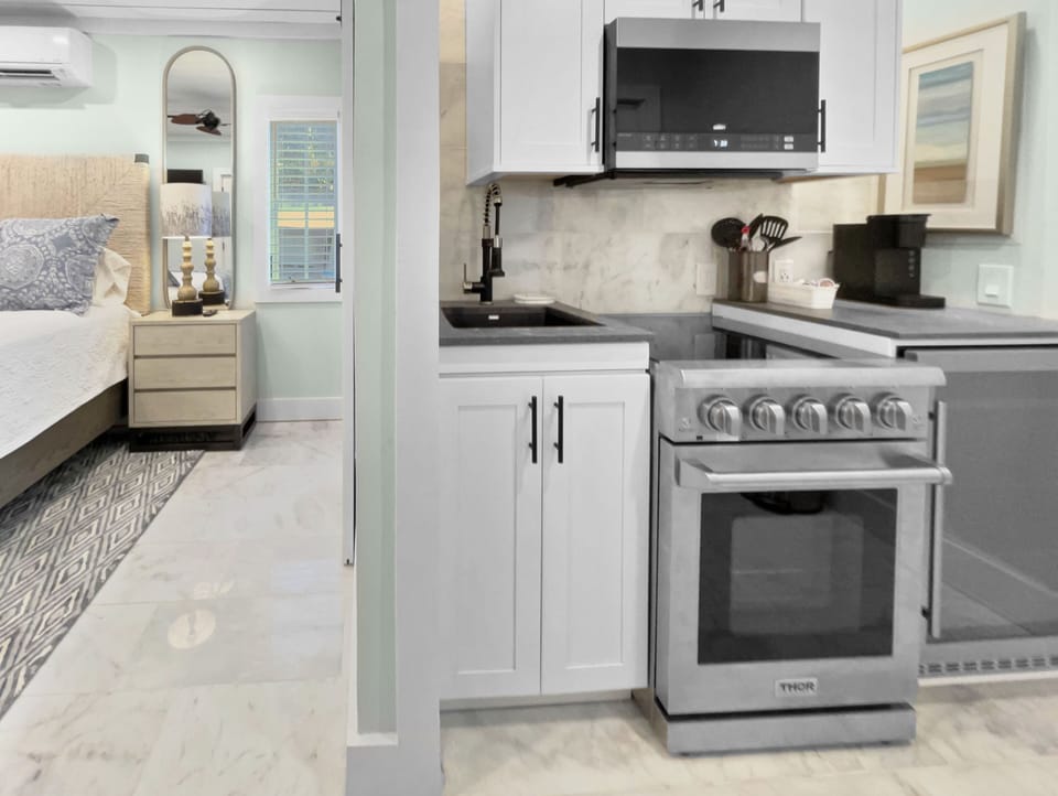 Winston at Rosemary Flat | Kitchen Area