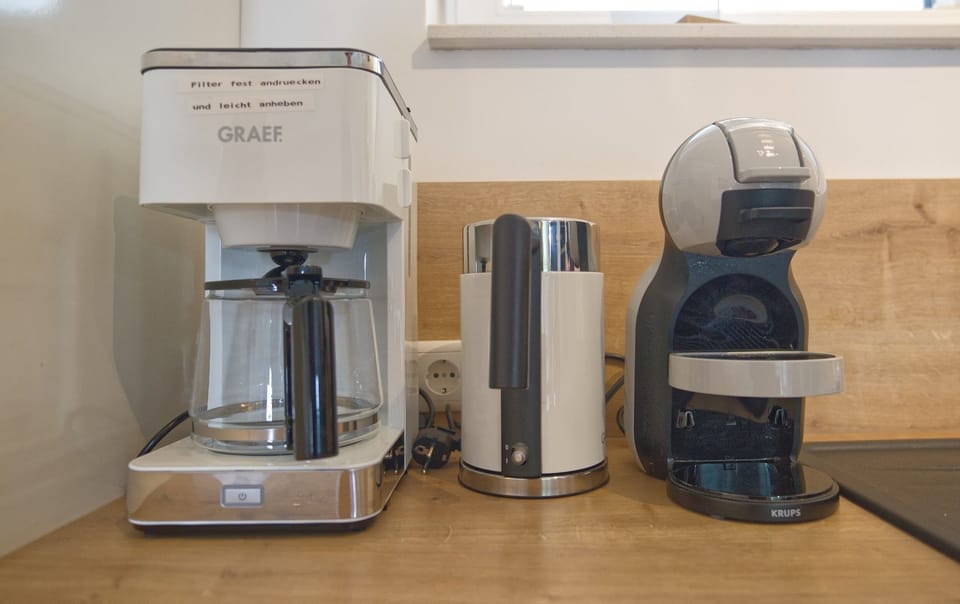 Coffee and/or coffee maker