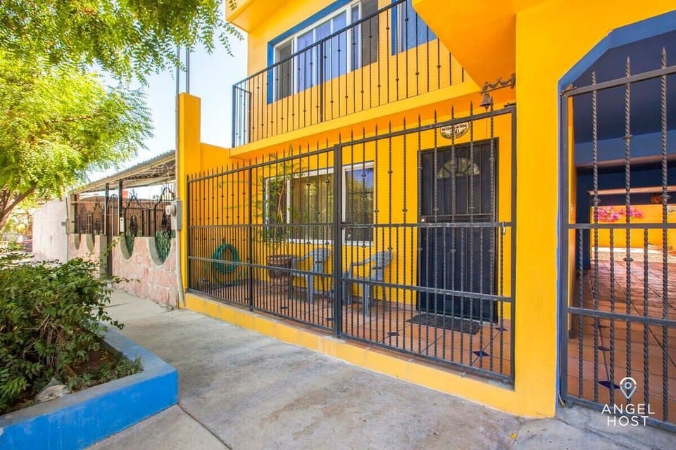 Exterior entrance to the casita.