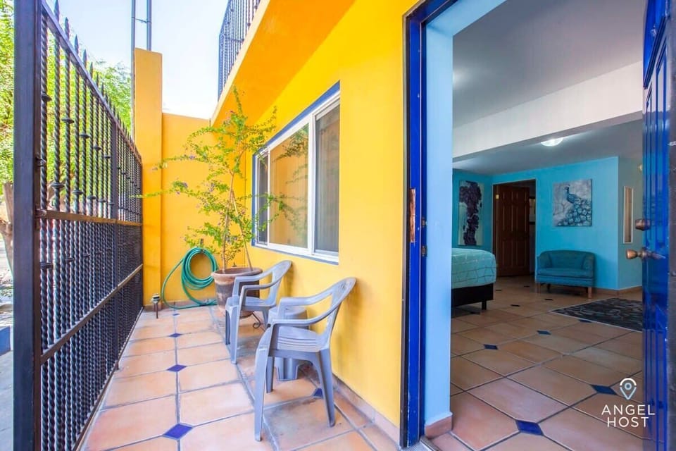 Private terrace for enjoying some fresh air.