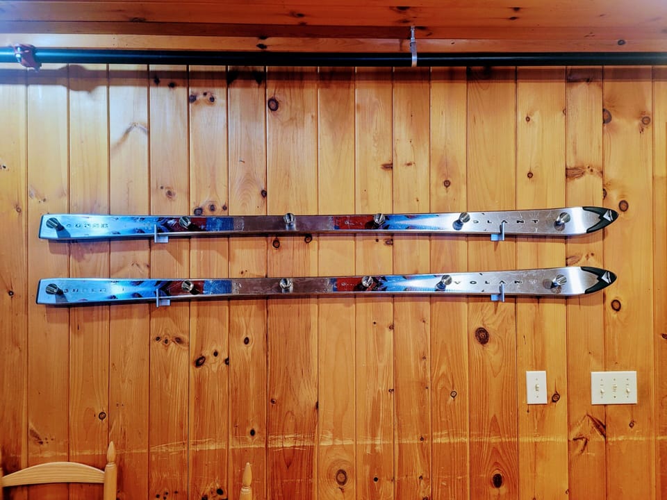 Shot skis for after a long day of skiing!!!