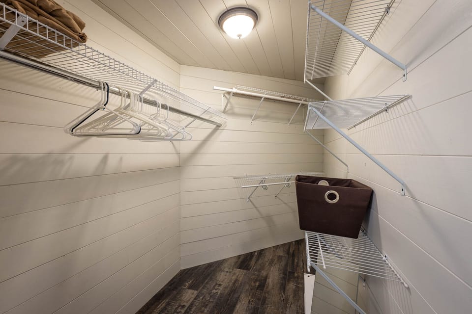 Primary bedroom closet