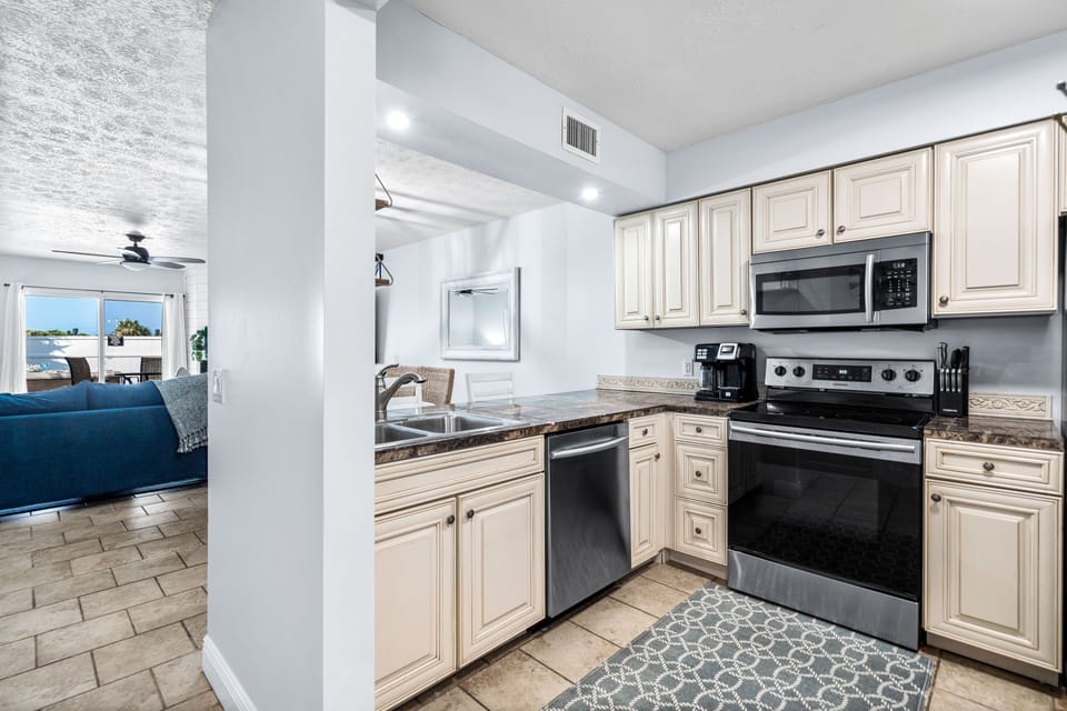 Fully equipped kitchen ready for a gourmet chef in your party