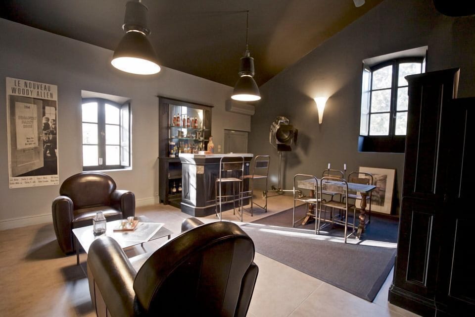 Bar (on property)