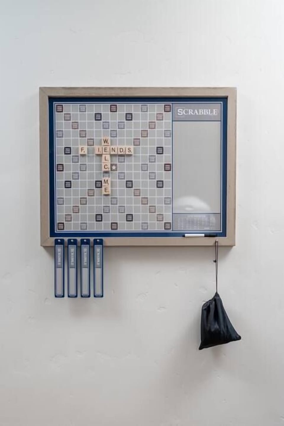 Scrabble / Game Room