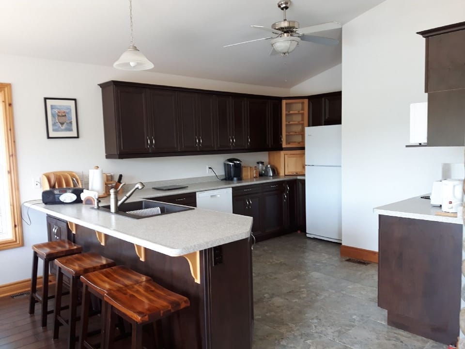 Stocked kitchen for your convenience