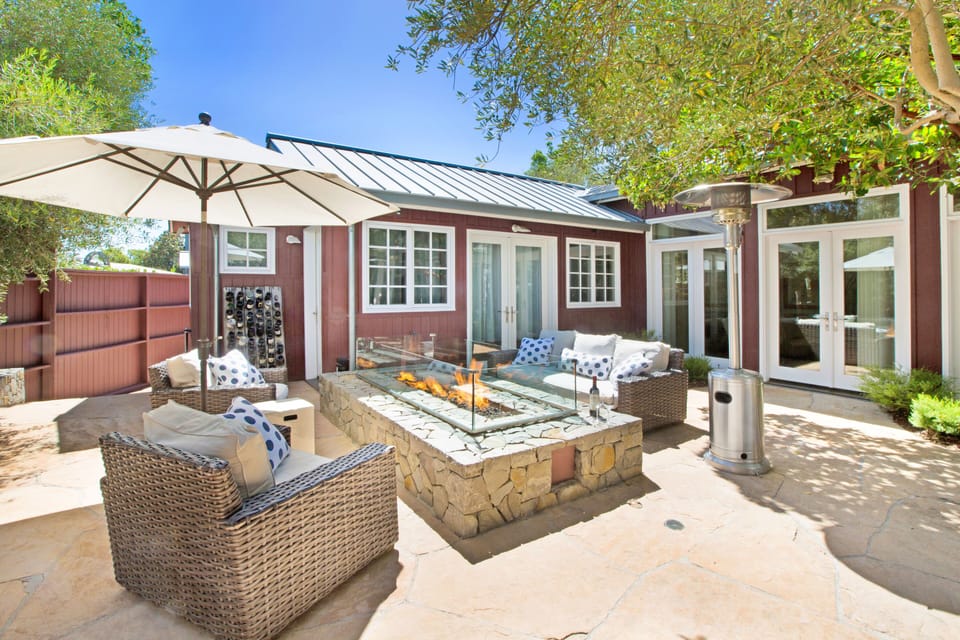 Courtyard / Firepit