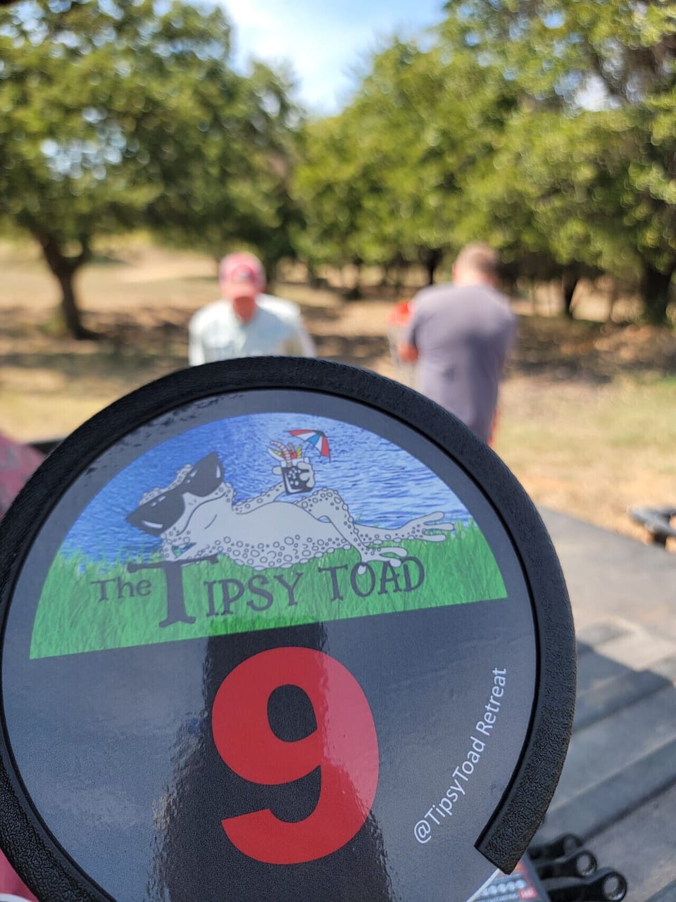 9-Basket Disc Golf Course