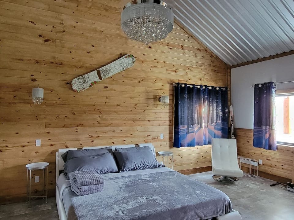 Ski Lodge Themed Cabana