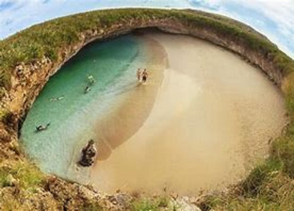 The Hidden Beach at the Marietas Islands