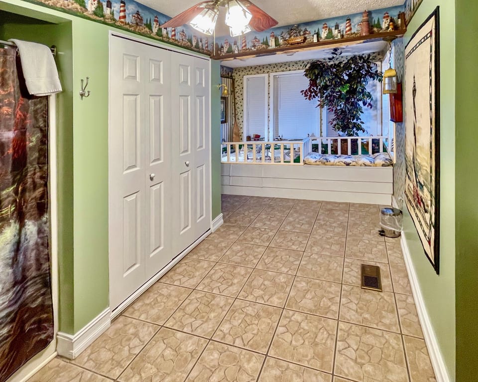 First floor bathroom.