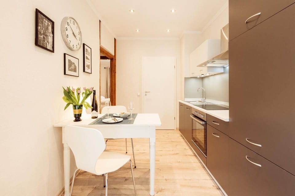 Kitchen area