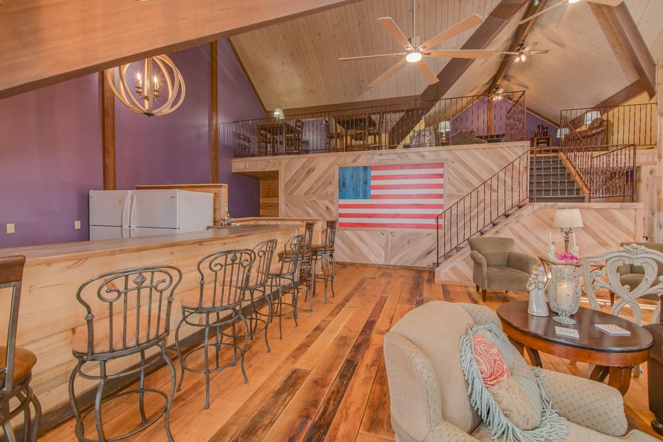 Bar area of Great Room