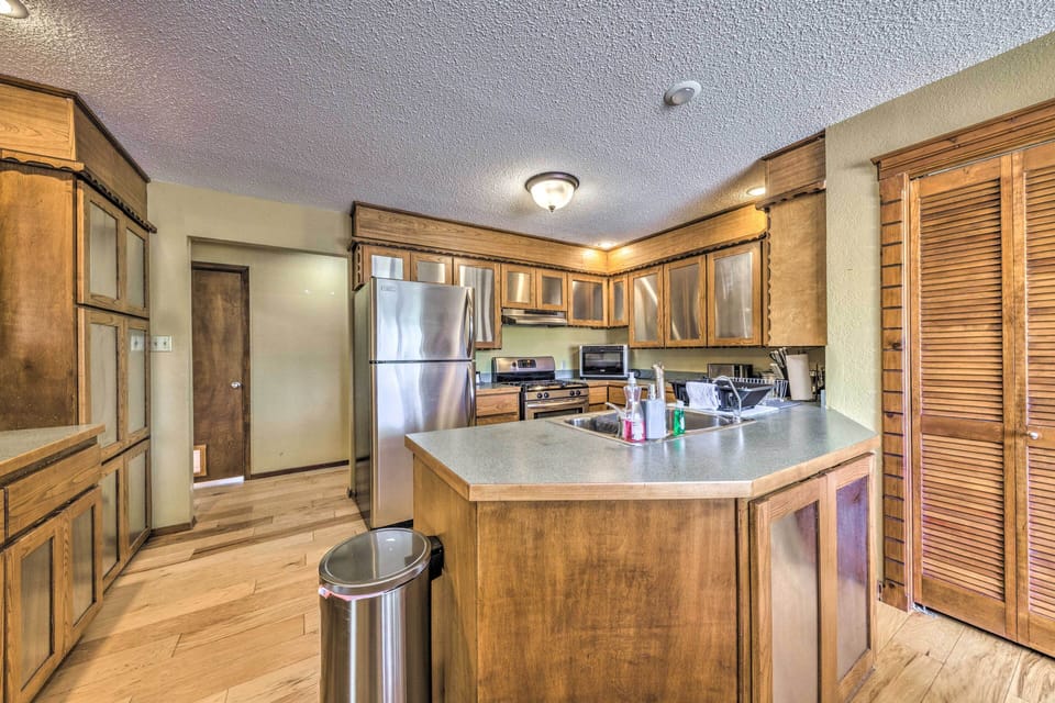 Fully Equipped Kitchen | Pantry