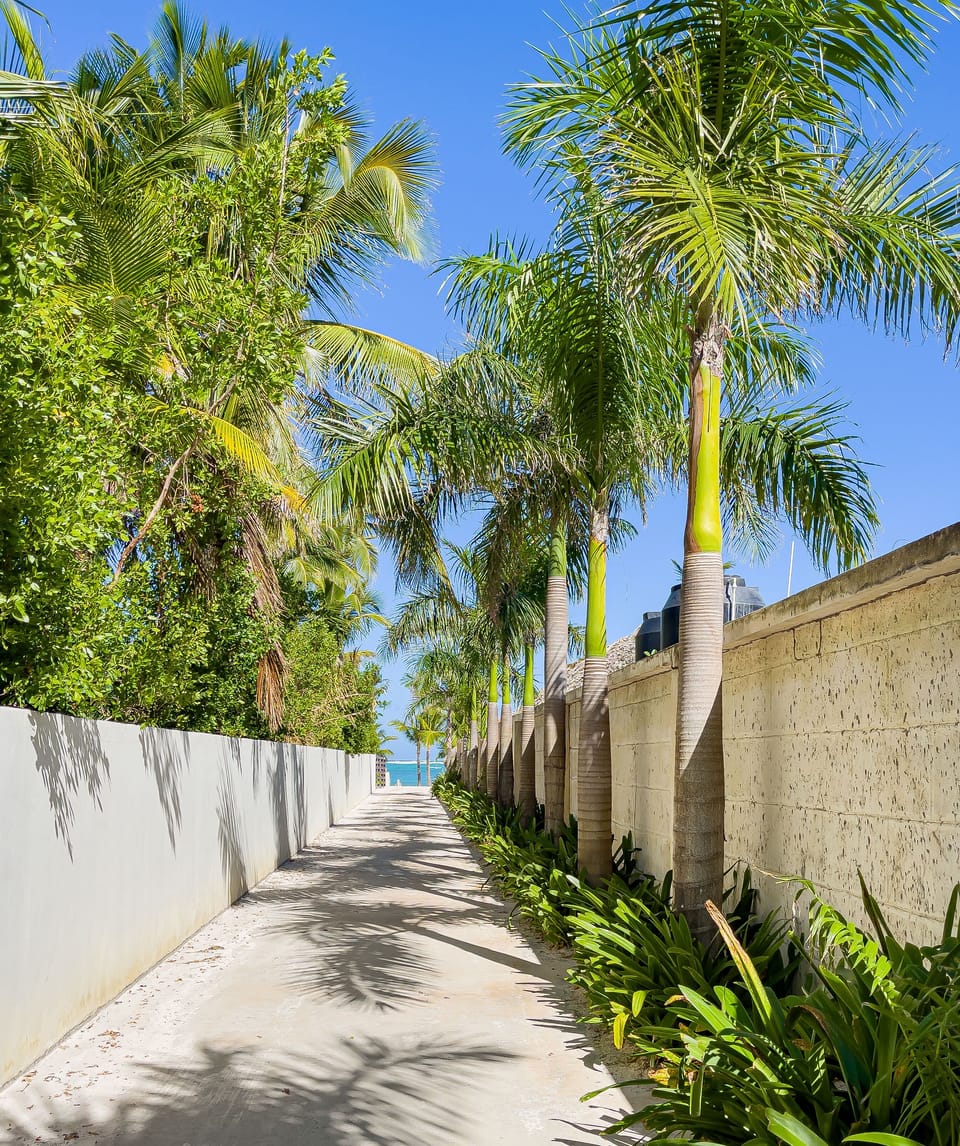 Short walk to Private Access to the Beach 
