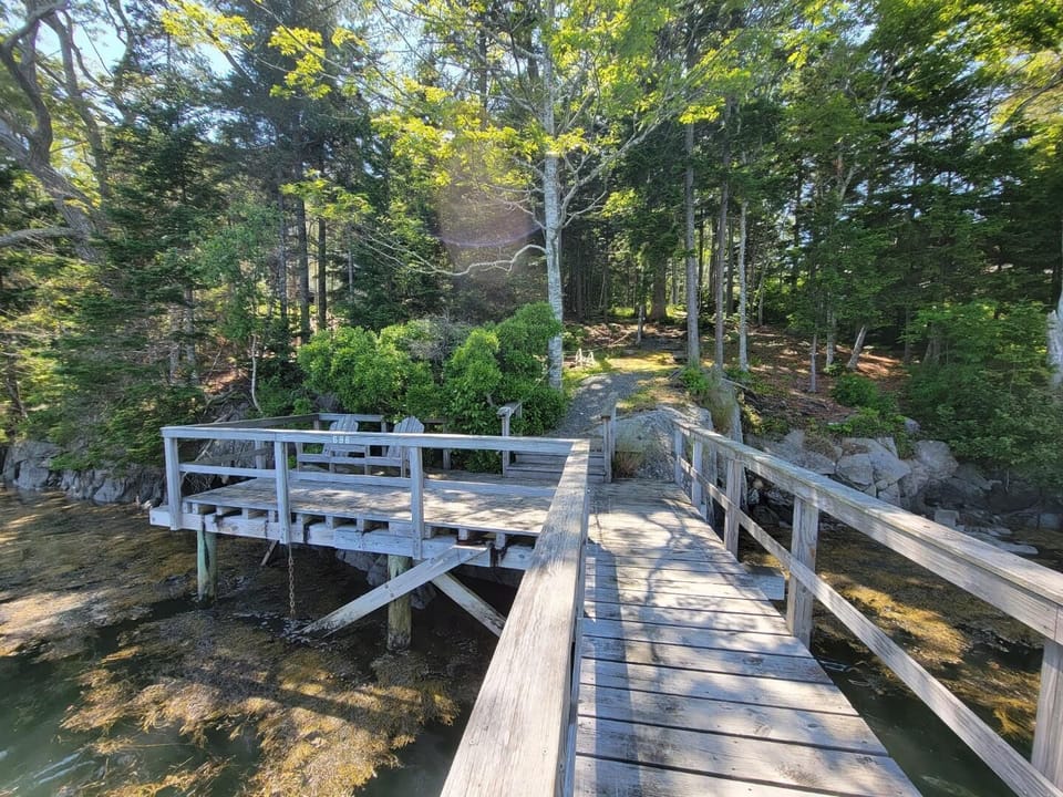 A great place to hang out by the water