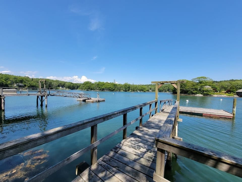 Fish or kayak or just relax on your dock