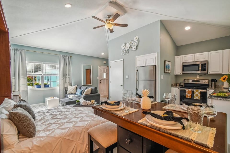 A great space for a small group or a small family