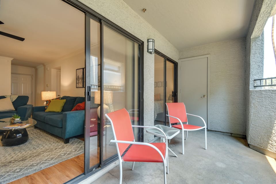 Private Balcony