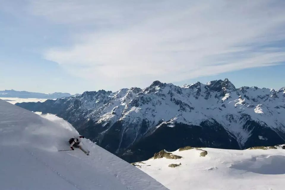 Snow and ski sports