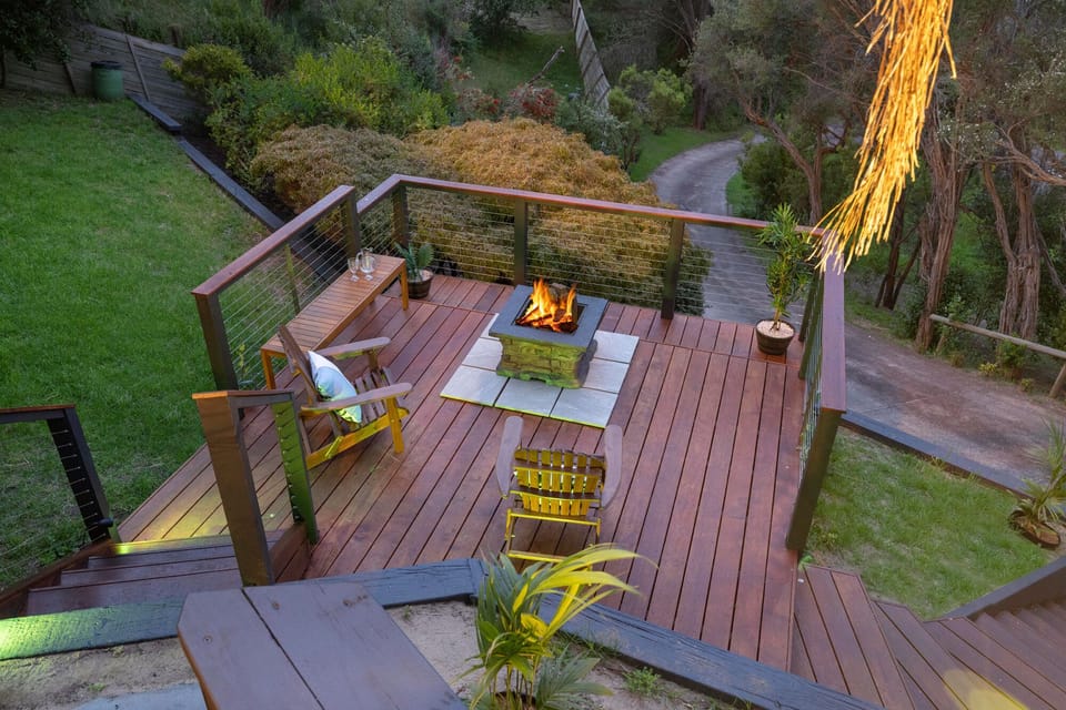 Firepit/Lower Deck 
