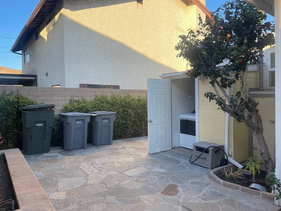 Backyard space
