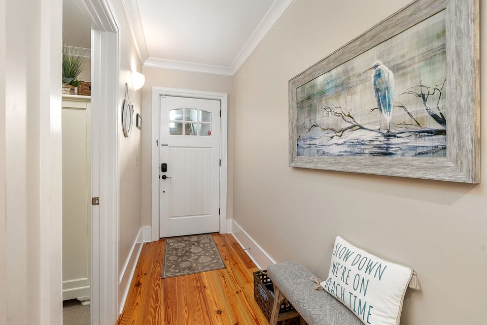 Sea View 202 - Foyer