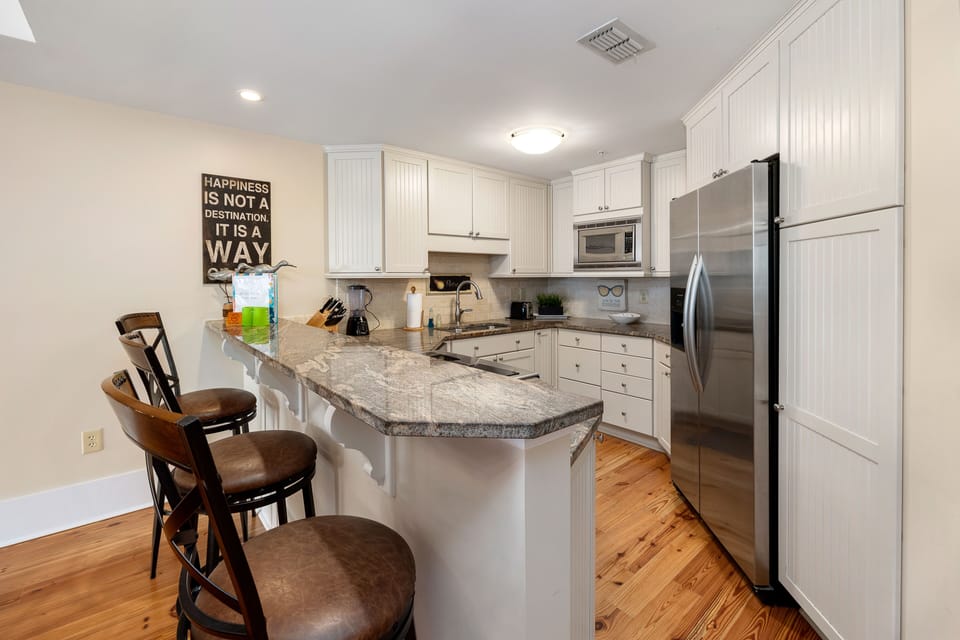Sea View 202 - Kitchen