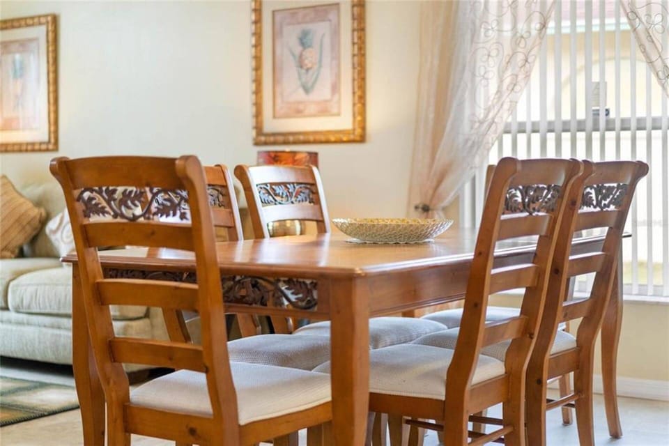 Formal Dining Area For Six (6) Guests