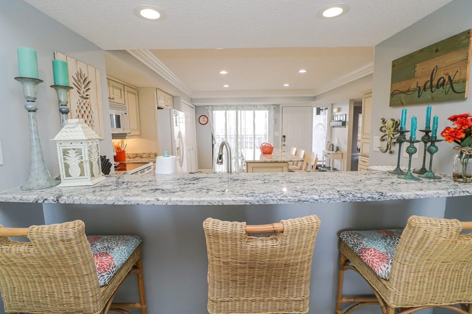 St. Augustine Ocean Front Rentals Dining Room