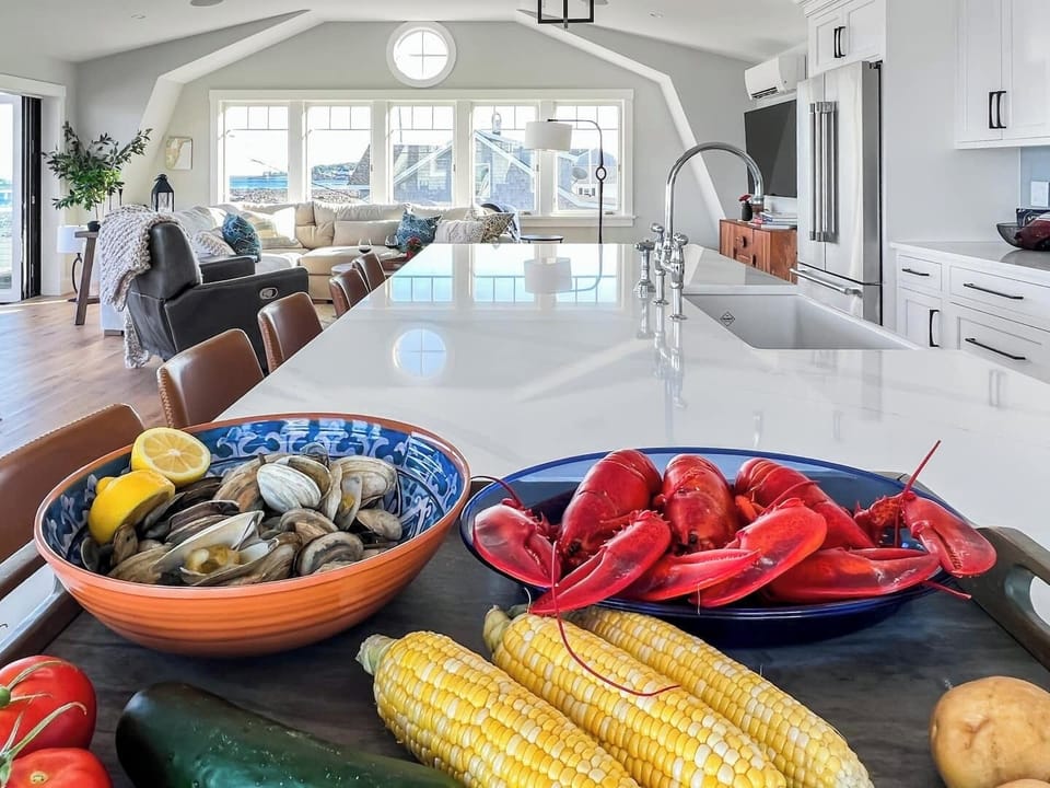 and a fully stocked, updated home that will make your vacation dreams come true! 