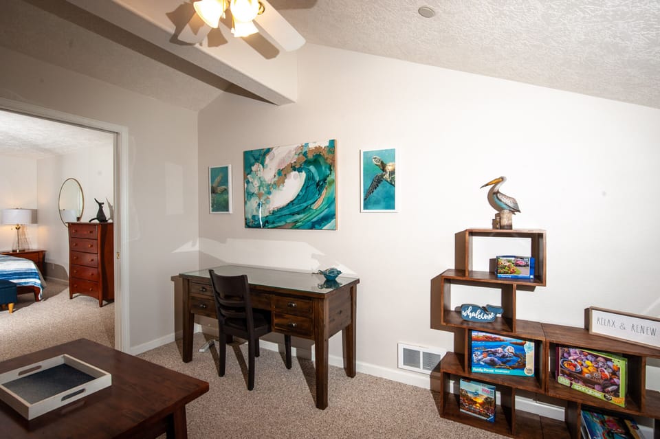 Second Floor Living Area