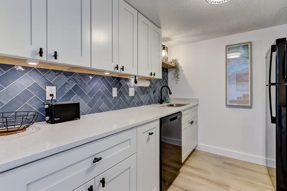 Updated kitchen