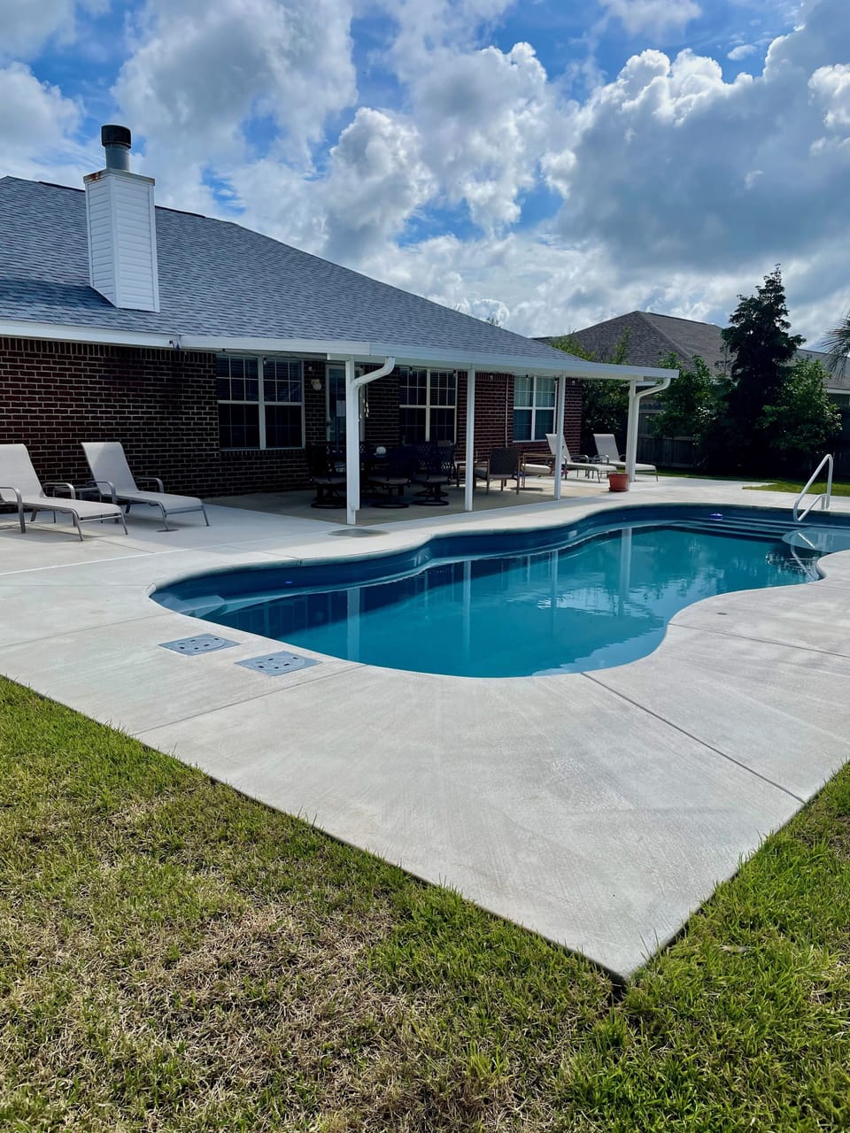 Pool Deck