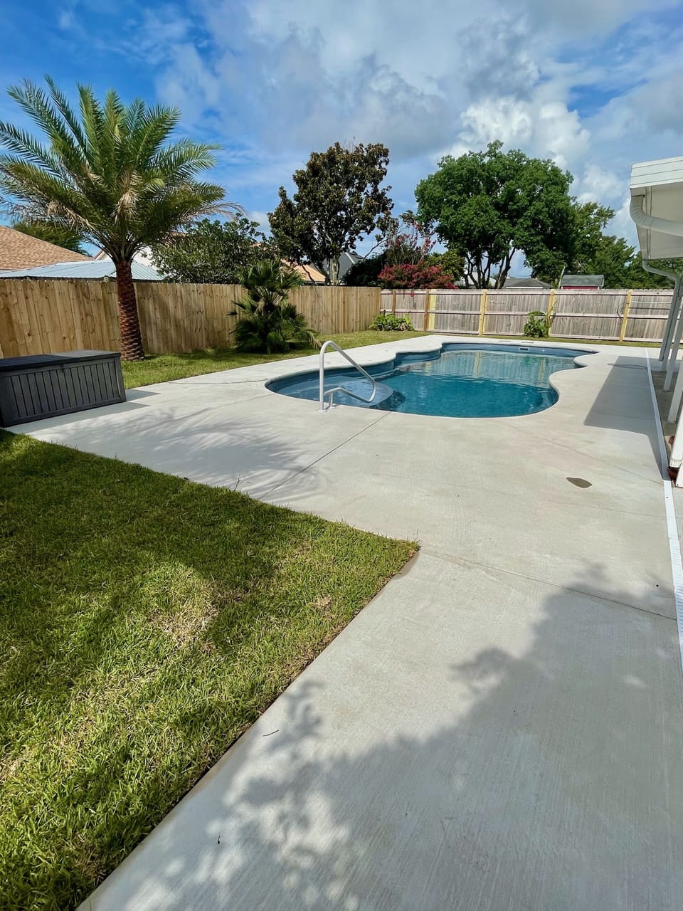 Pool Deck