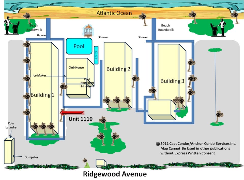 Property Map, Unit location.