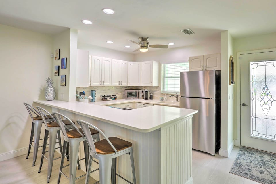 Kitchen | Fully Renovated | Equipped w/ Cooking Essentials