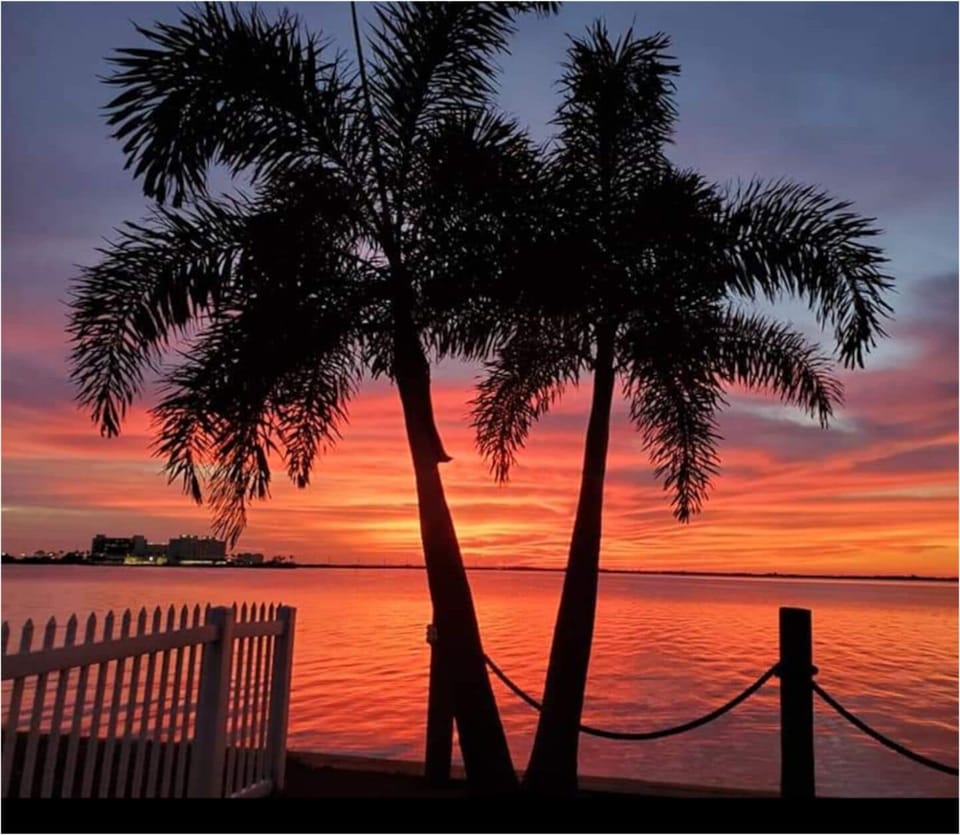 Hit the Banana River for a supreme sunset!