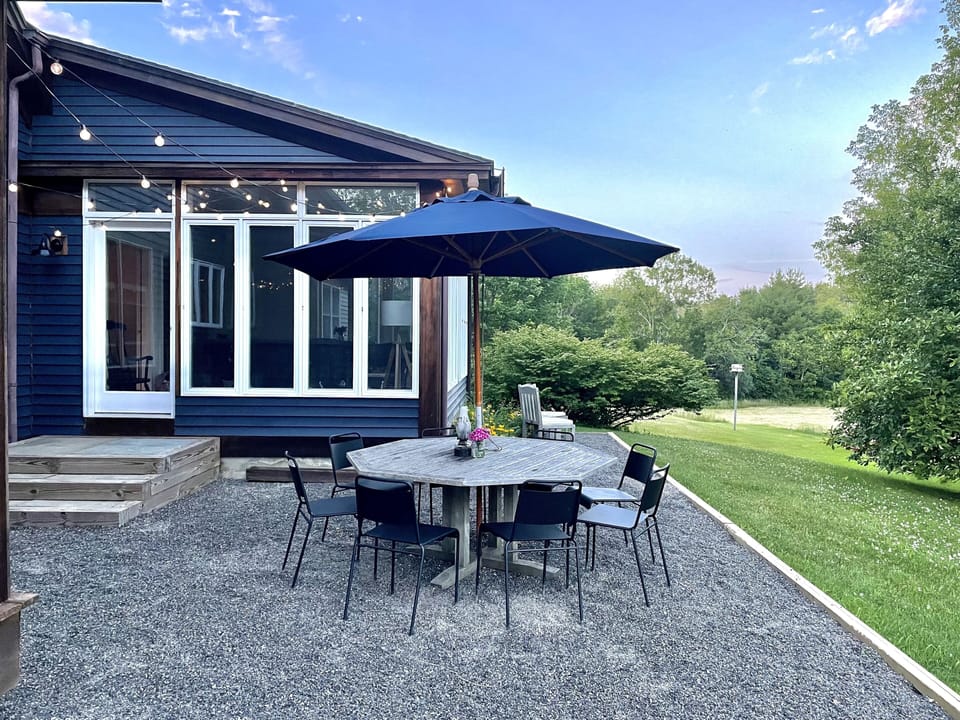 Dine under the Stars!