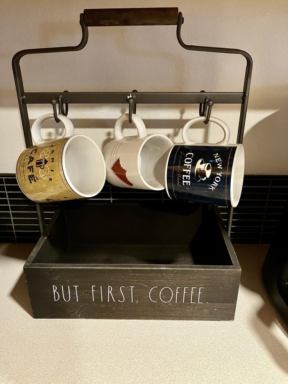 Plenty of coffee cups for everyone