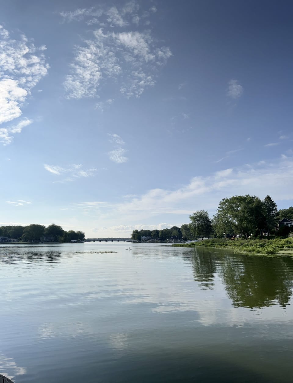 100' of Private Frontage on Spring Lake!