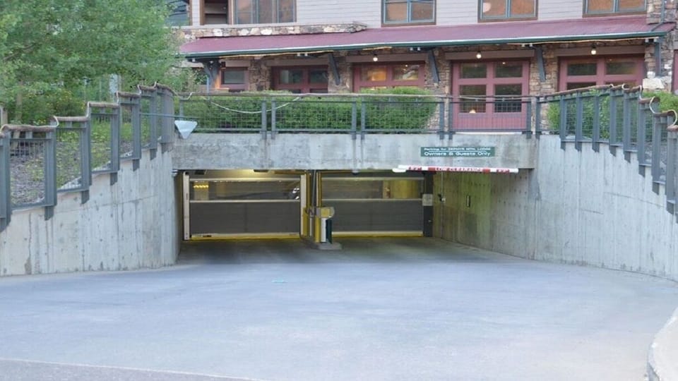 Underground parking