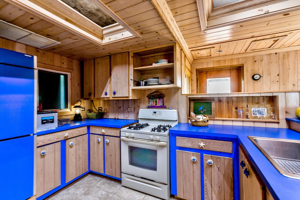 downstairs kitchen