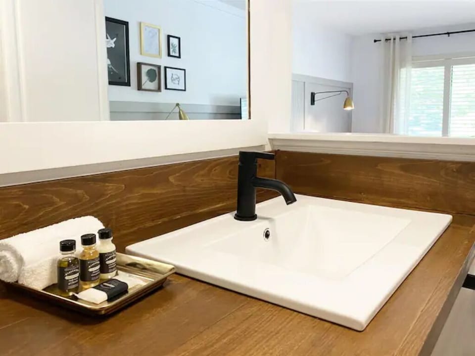 Contemporary design built for a pleasant stay.