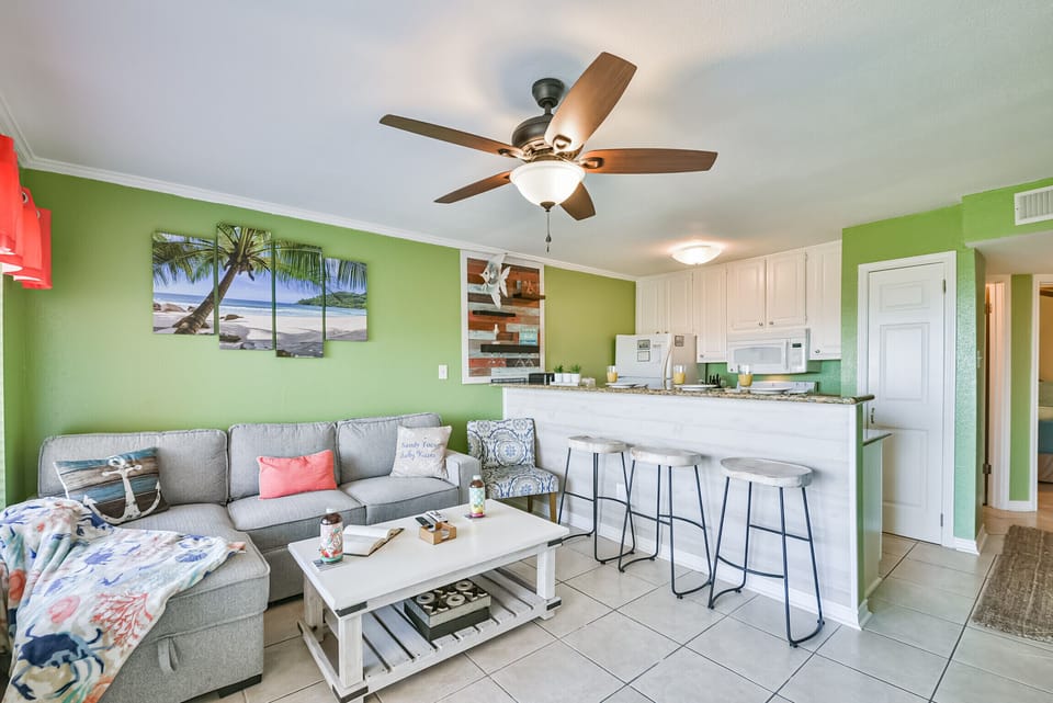Another view of the living area